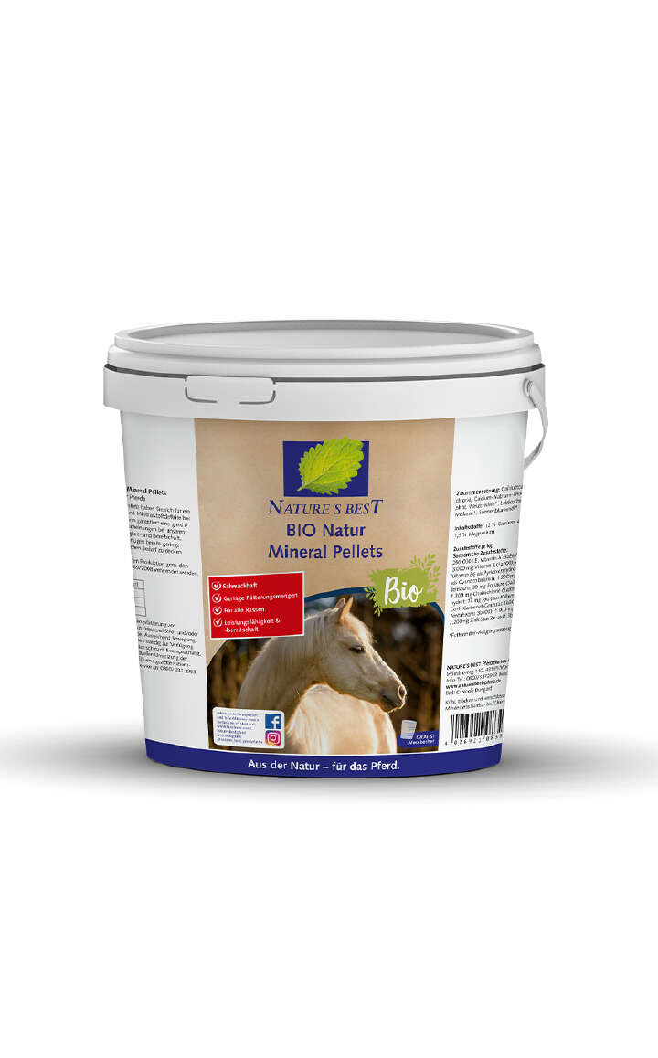 Nature’s Best Natur Mineral Pellets